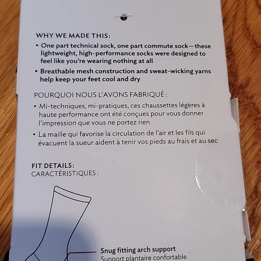 * NWT LULULEMON 3 Pairs RUN COURSE Light On Your Toes MESH BLACK M/L Socks